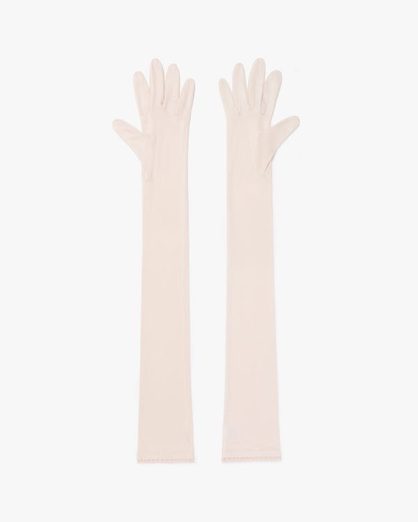 Silk Sunscreen Gloves For Women