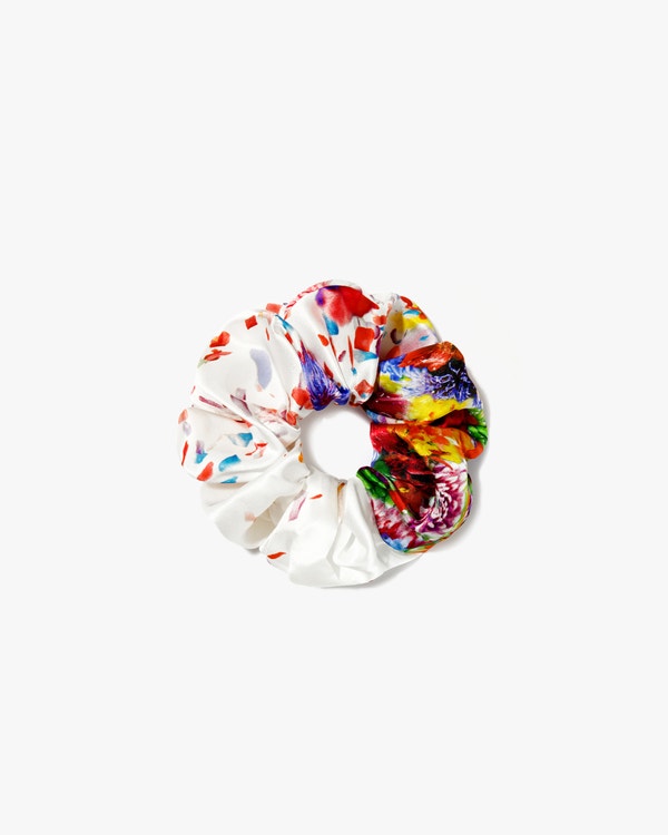 Lilysilk x Mika Ninagawa 4-pack olika Silk Hair Scrunchies Set