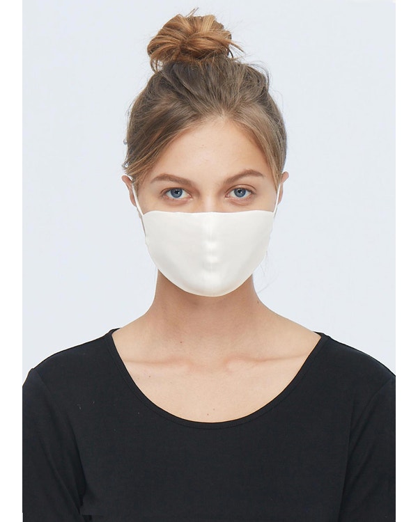 Breathable Double-Layer Silk Mouth Mask