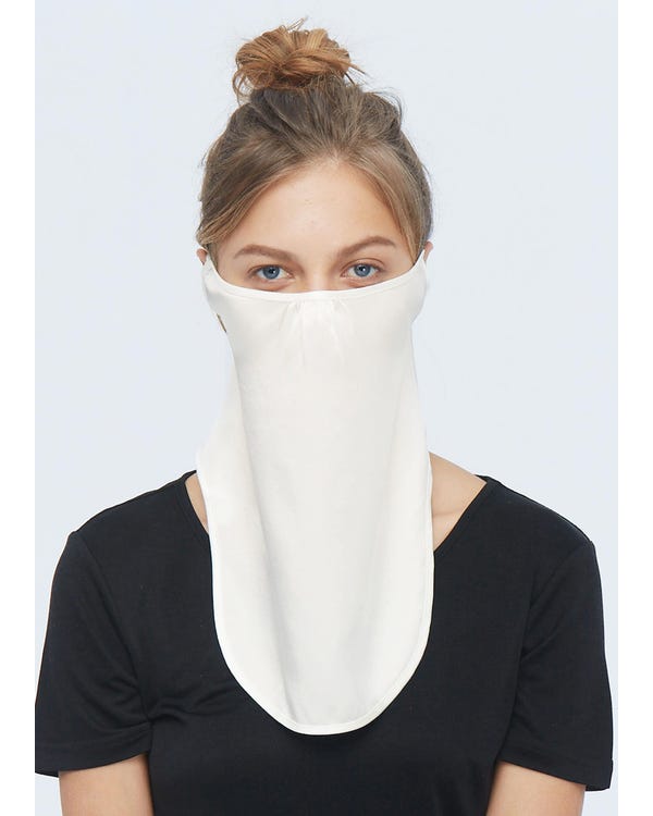 Breathable Sun Protection Silk Face Mask